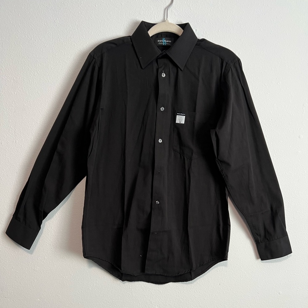 Classic Black Men's Shirt